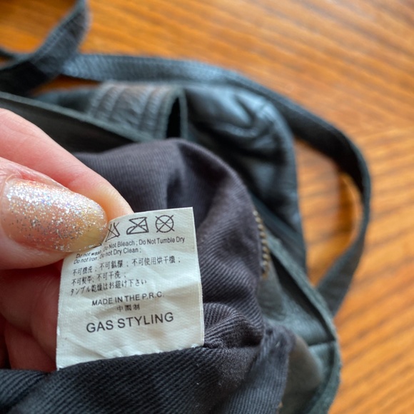 Leather Foldover bag by Gas Styling - Picture 16 of 16